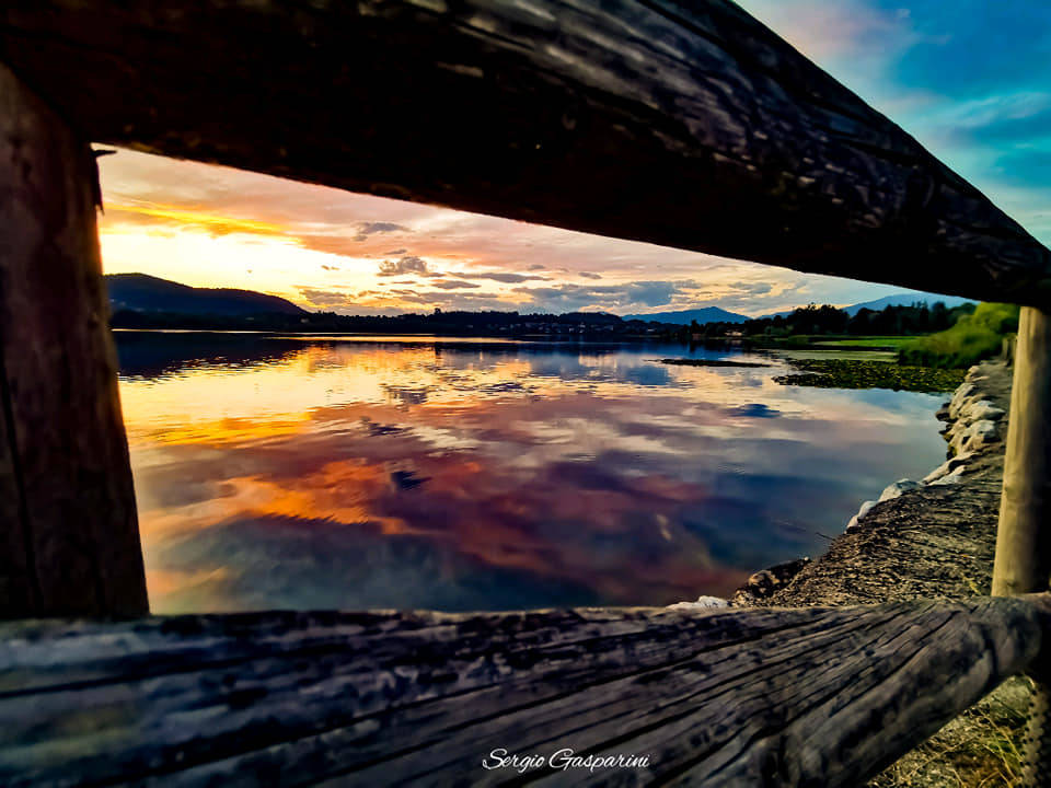 Scatti sul Lago di Varese di Sergio Gasparini 