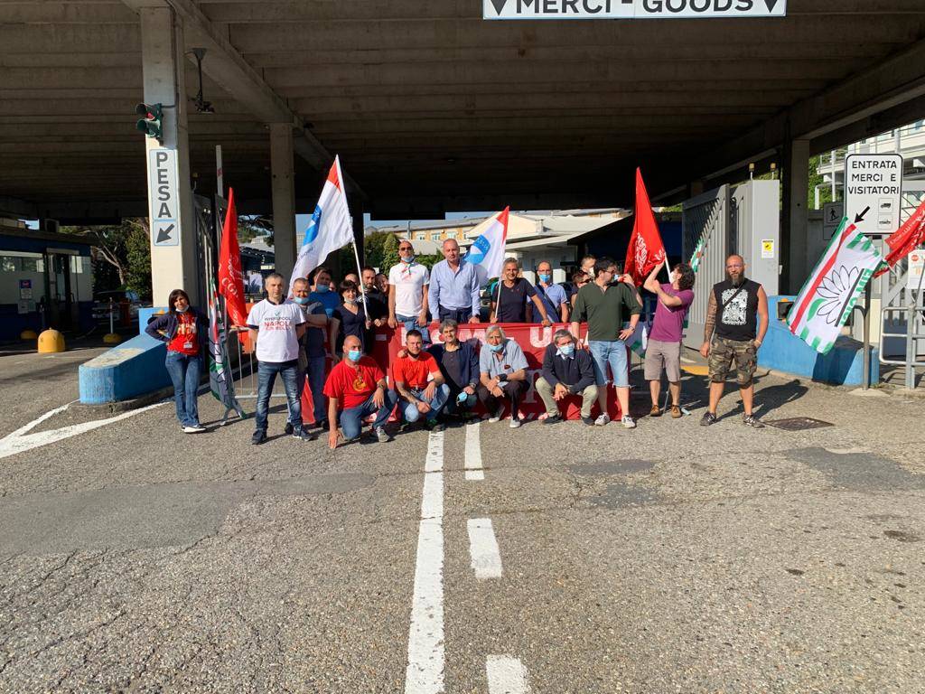 Sciopero Whirlpool luglio 2020