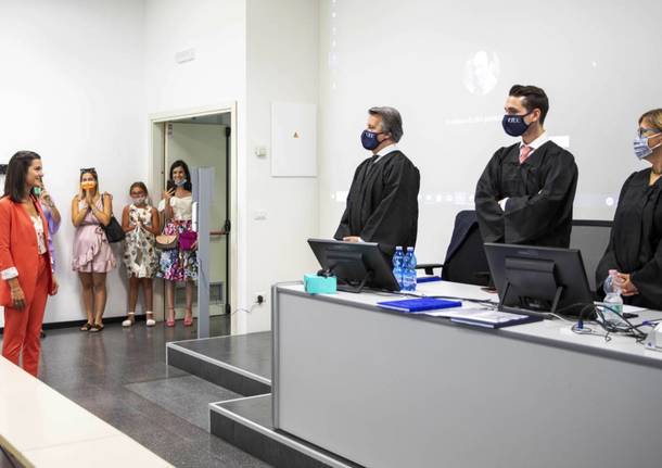 sesione di laurea in presenza 