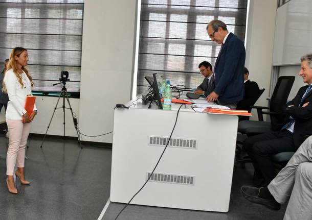 sesione di laurea in presenza