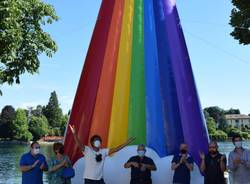 Sesto si tinge dei colori del Parcobaleno