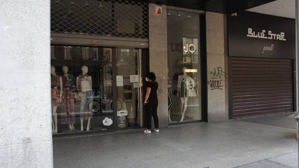 Shopping serale a Saronno