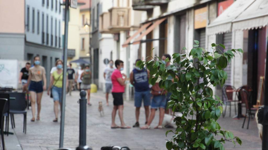 Shopping serale a Saronno