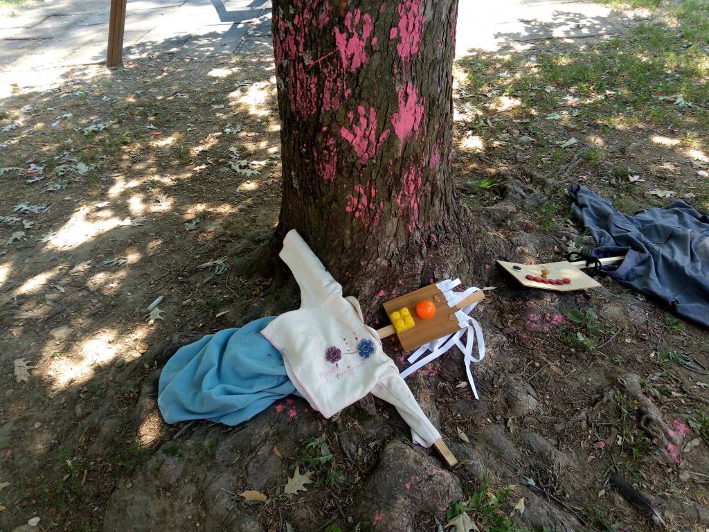 Spaventapasseri contro il degrado