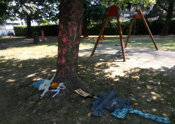 Spaventapasseri contro il degrado