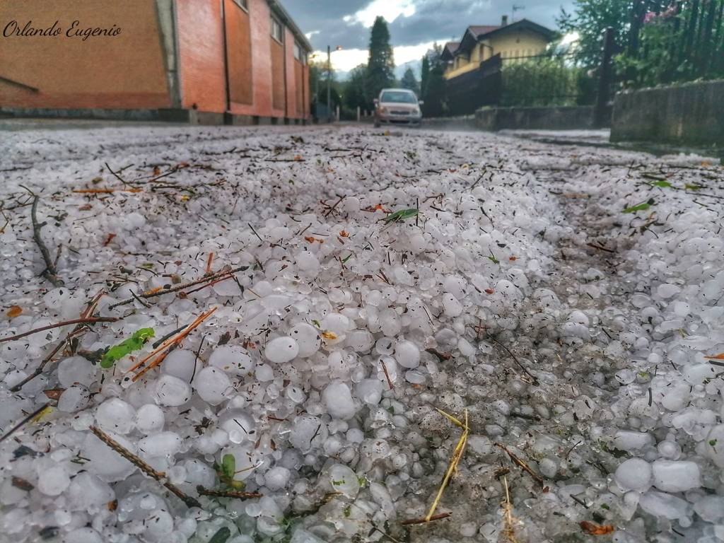 Temporale 24 luglio 2020
