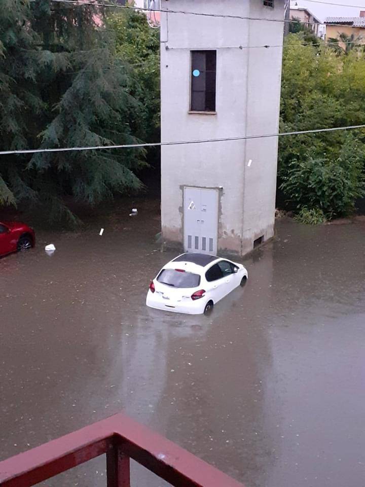 Temporale 24 luglio 2020