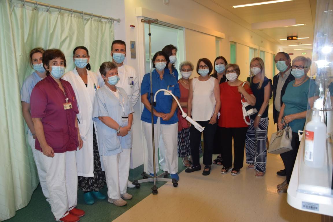 Un rilevatore di vene per la Reumatologia dell’Ospedale di Legnano