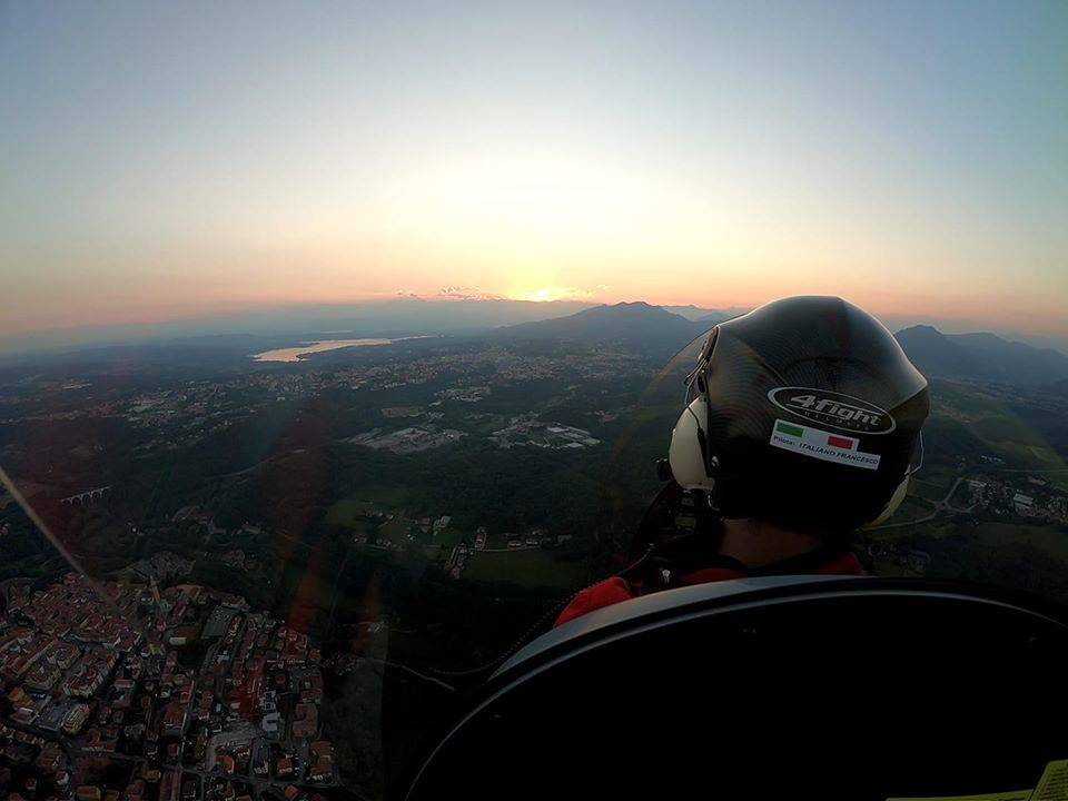 varese dall'alto - claudio italiano