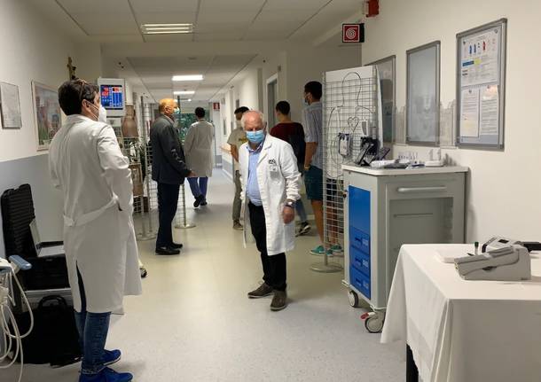 Varese - Inaugurato il nuovo reparto sub-acuti al Molina