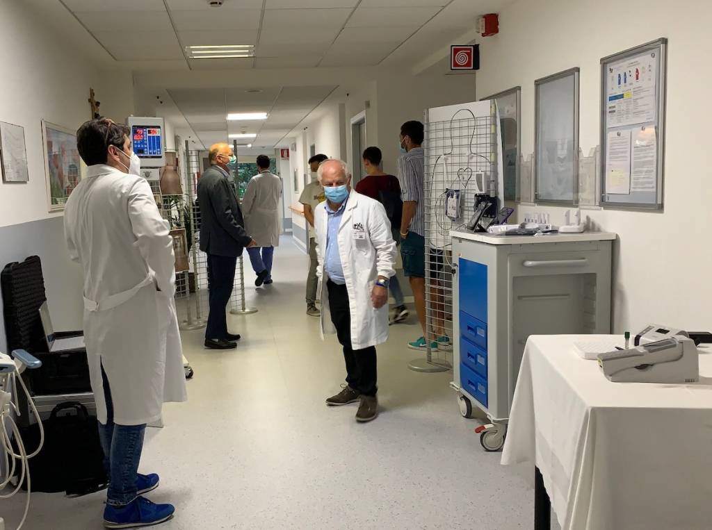 Varese - Inaugurato il nuovo reparto sub-acuti al Molina