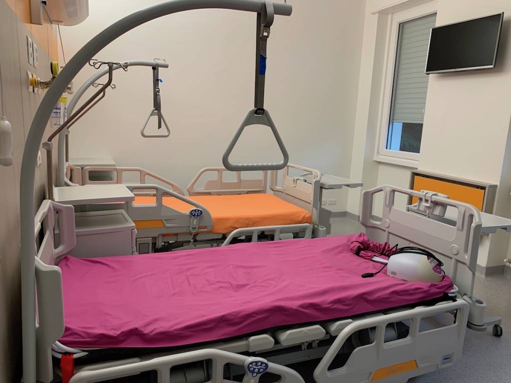 Varese - Inaugurato il nuovo reparto sub-acuti al Molina