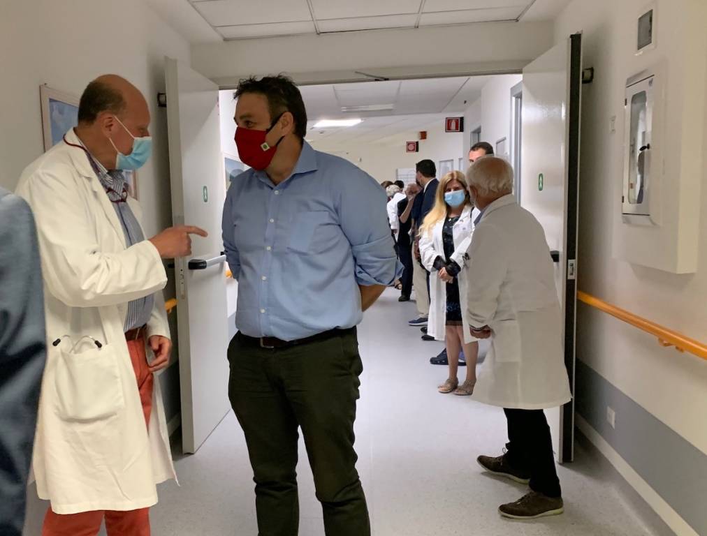 Varese - Inaugurato il nuovo reparto sub-acuti al Molina
