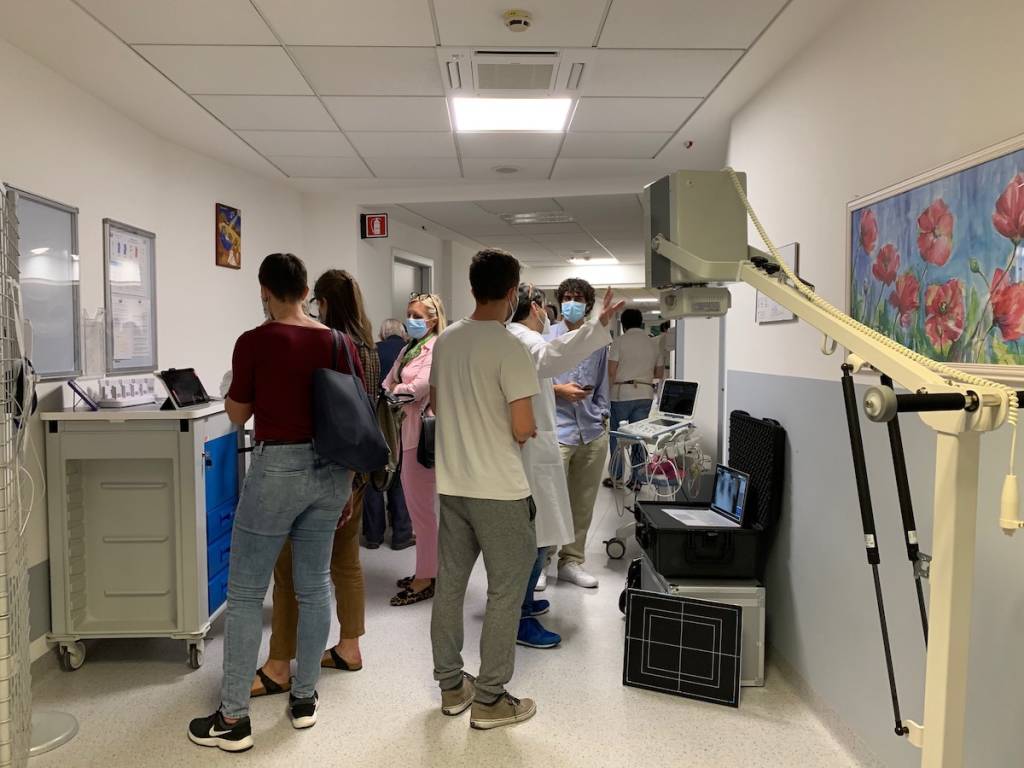 Varese - Inaugurato il nuovo reparto sub-acuti al Molina