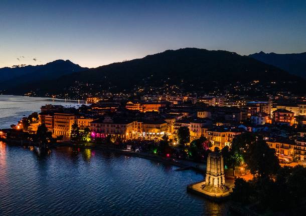 verbania notte