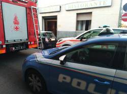  Vigili fuoco- decesso in via Roma 