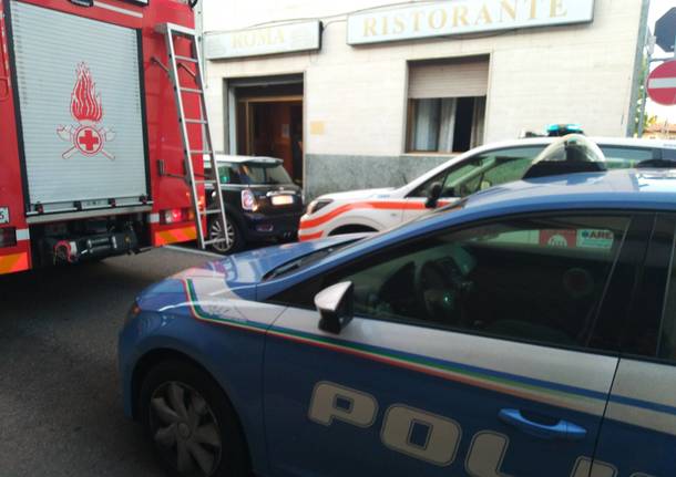  Vigili fuoco- decesso in via Roma 