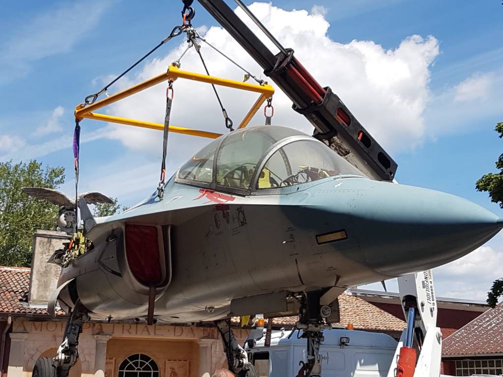 Volandia: arriva da Venegono l'M346