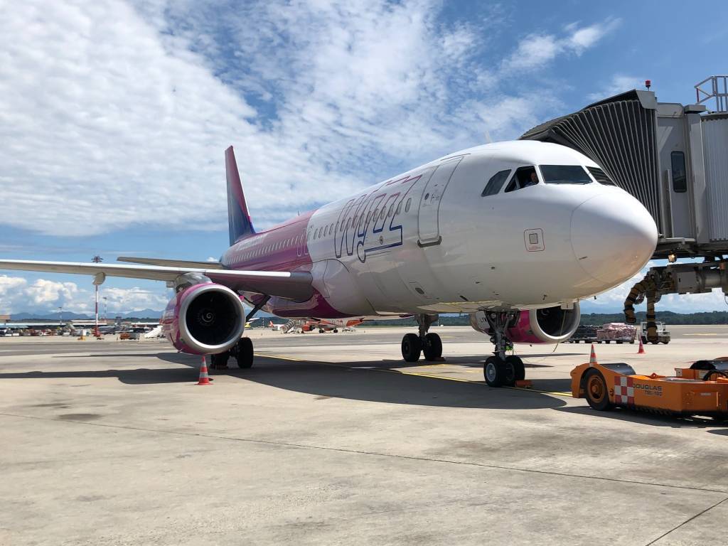 Wizz Air a malpensa