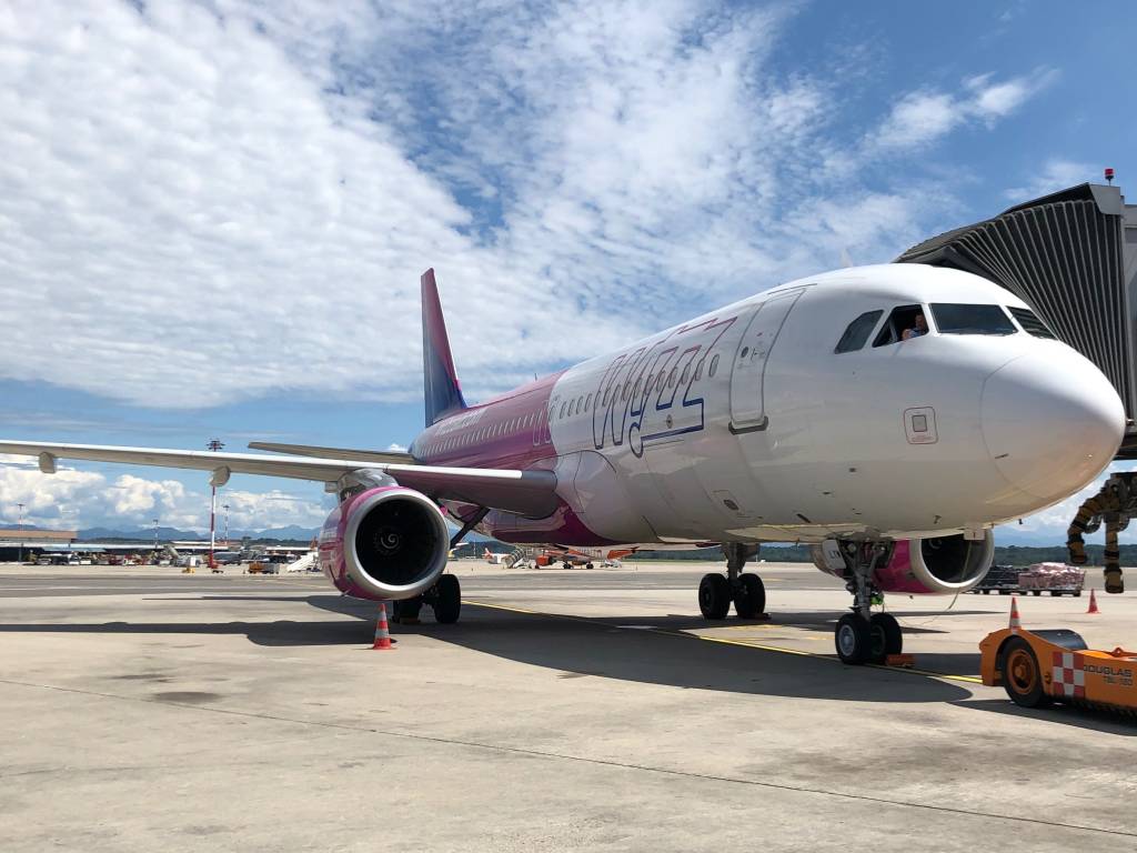 Wizz Air a malpensa
