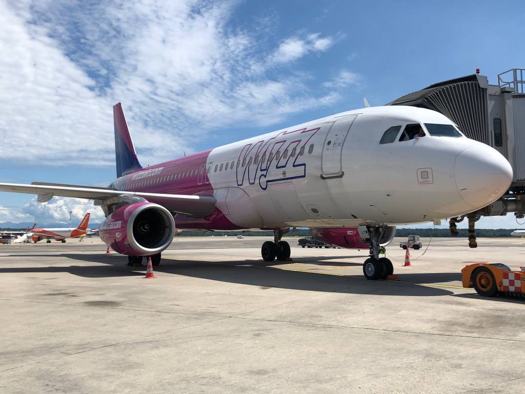 Wizz Air a malpensa