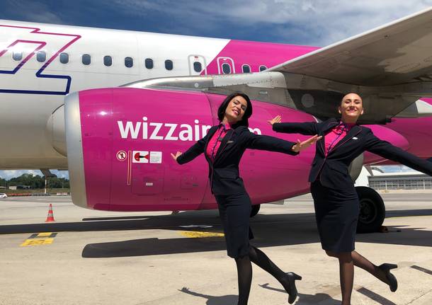 Wizz Air a malpensa