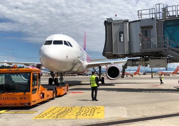 Wizz Air a malpensa