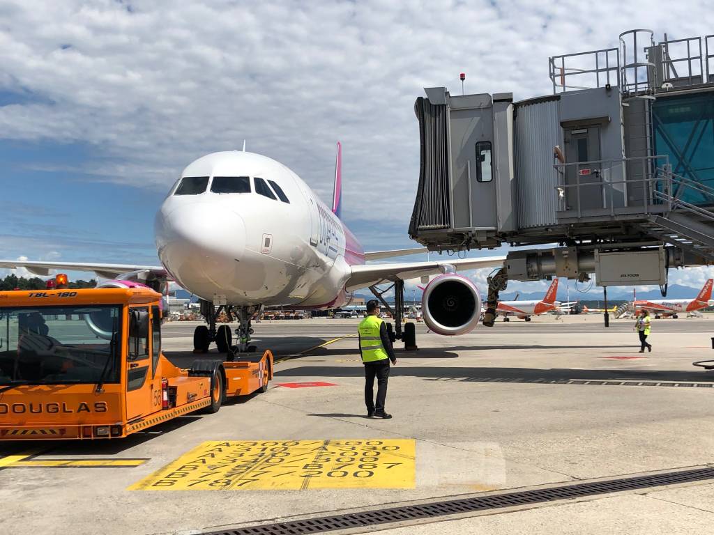 Wizz Air a malpensa