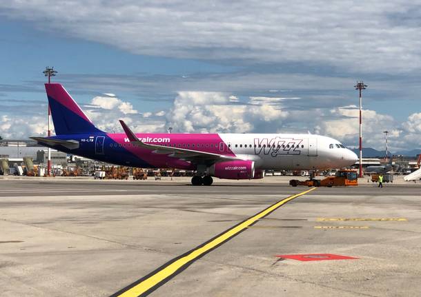 Wizz Air a malpensa