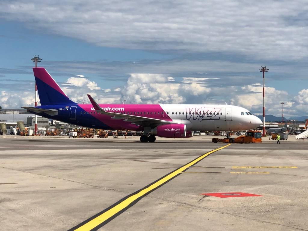 Wizz Air a malpensa