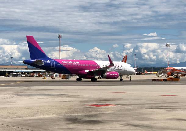 Wizz Air a malpensa