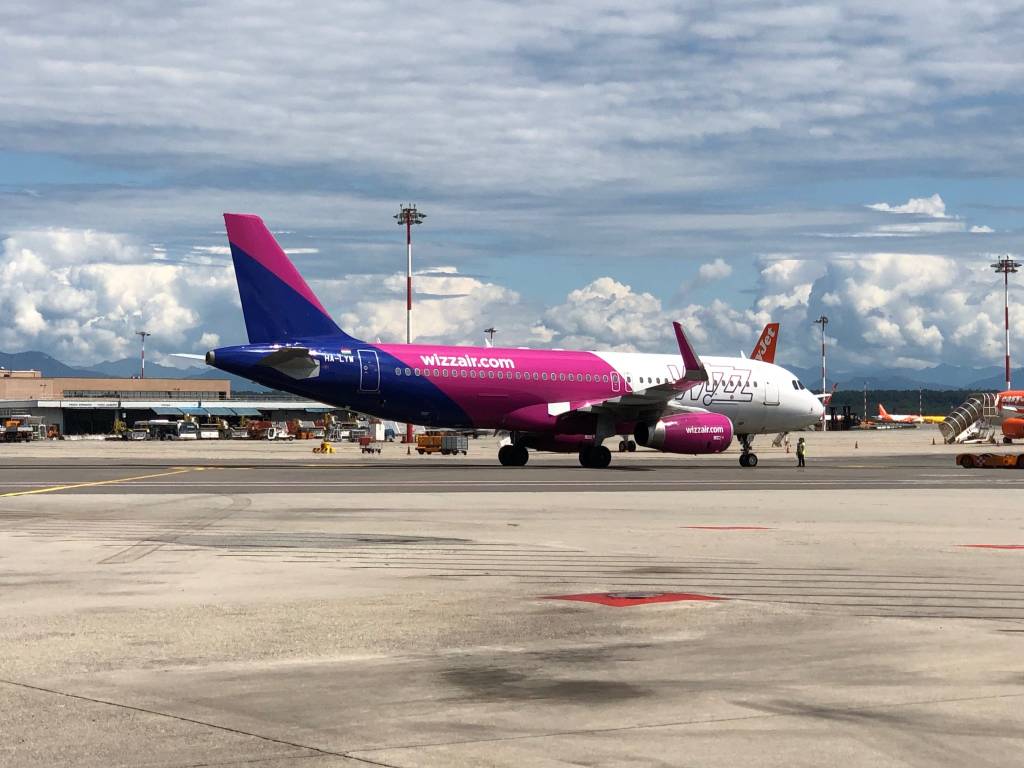 Wizz Air a malpensa