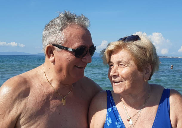 Alba e Angelo, 50 anni insieme