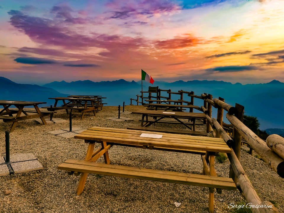 Alba sul Mottarone - foto di Sergio Gasparini
