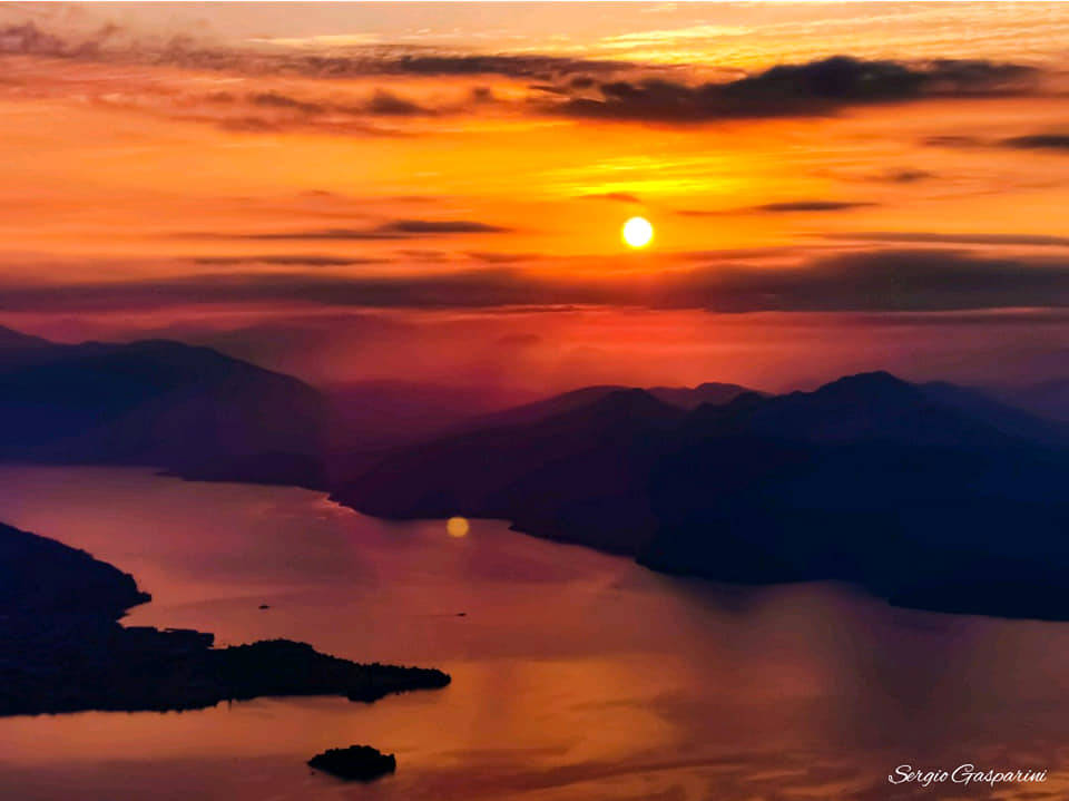 Alba sul Mottarone - foto di Sergio Gasparini