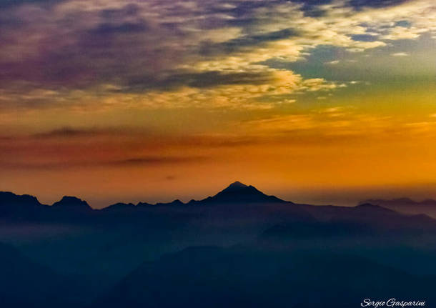 Alba sul Mottarone - foto di Sergio Gasparini