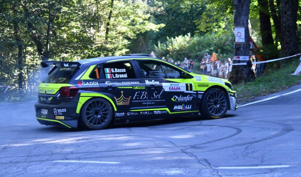 Andrea Crugnola conquista il Rally Ciocco