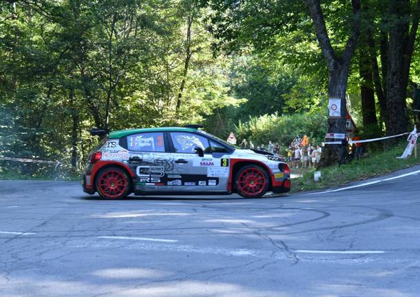 Andrea Crugnola conquista il Rally Ciocco