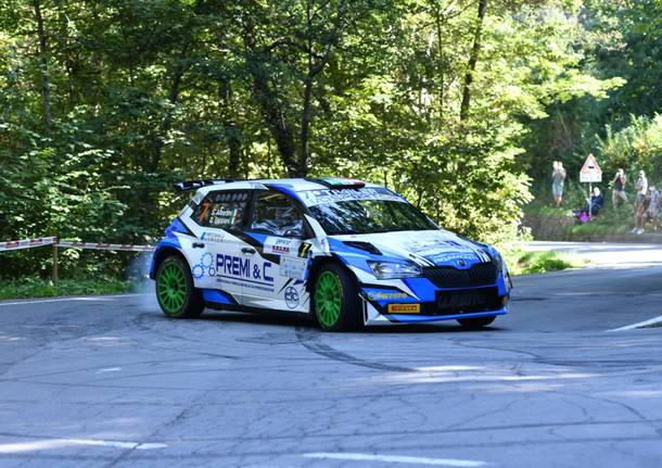 Andrea Crugnola conquista il Rally Ciocco