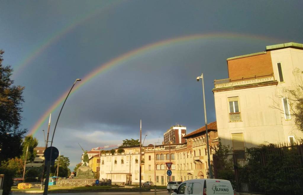 arcobaleno 31 agosto 2020