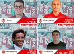 asd città di varese staff medico