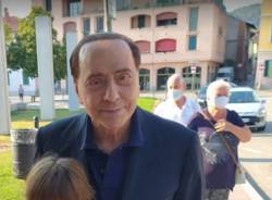 berlusconi lago maggiore angera