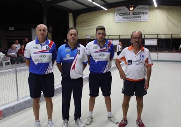 bocce torneo solbiate arno 2020