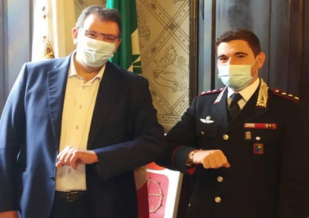 carabinieri di rho il capitano musella saluta la citta e lascia il posto a carulli legnanonews