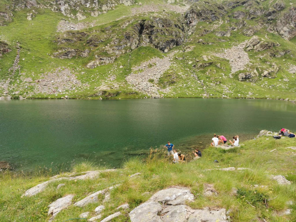 Outdoorformo al Lago Capezzone: quando la gita diventa avventura