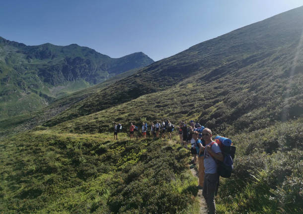 Outdoorformo al Lago Capezzone: quando la gita diventa avventura