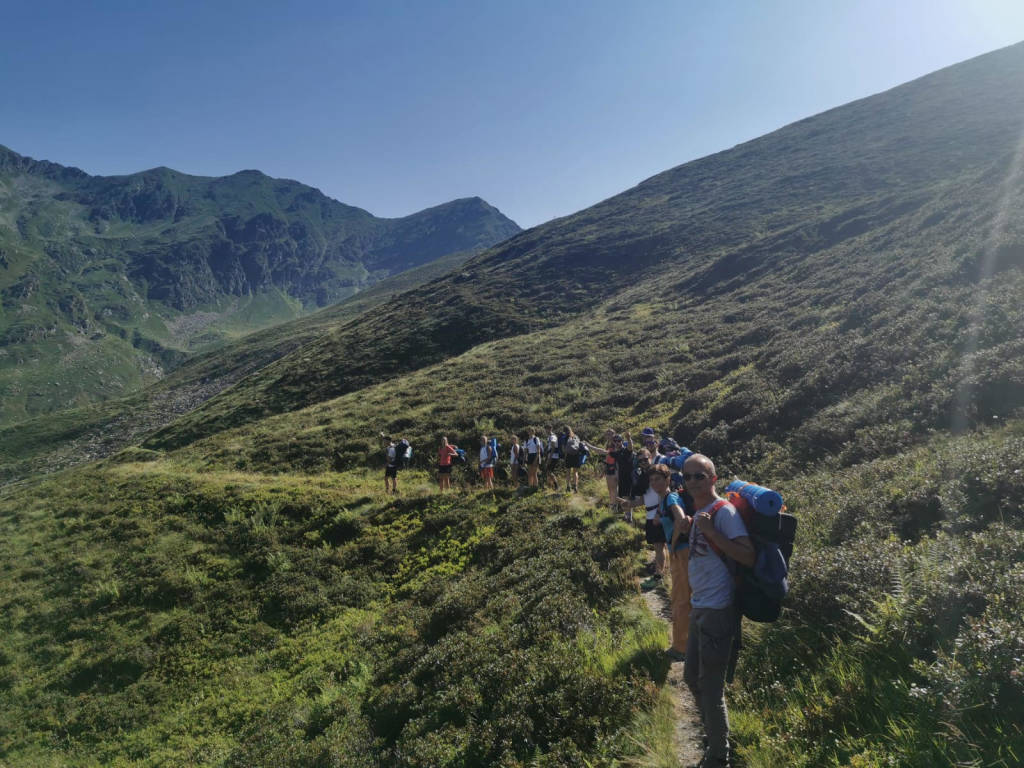 Outdoorformo al Lago Capezzone: quando la gita diventa avventura