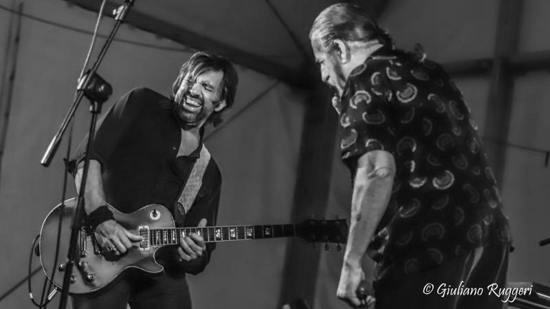 TREVES BLUES BAND in Concerto a Varese