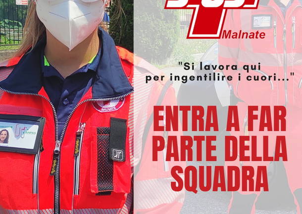 Corso per aspiranti volontari di SOS MALNATE