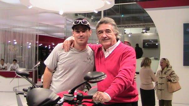 Il sogno su due ruote di Andrea